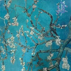 🌸3/$15 NEW Van Gogh Immersive Experience Almond Blossoms Poster Art Reproduction